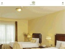 Tablet Screenshot of hoteldoolin.cpanel1.webhost.ie