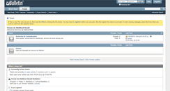Desktop Screenshot of forum.webhost.com.br