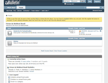 Tablet Screenshot of forum.webhost.com.br